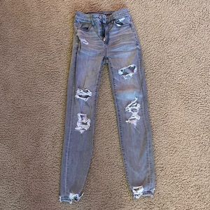 American Eagle skinny jeans